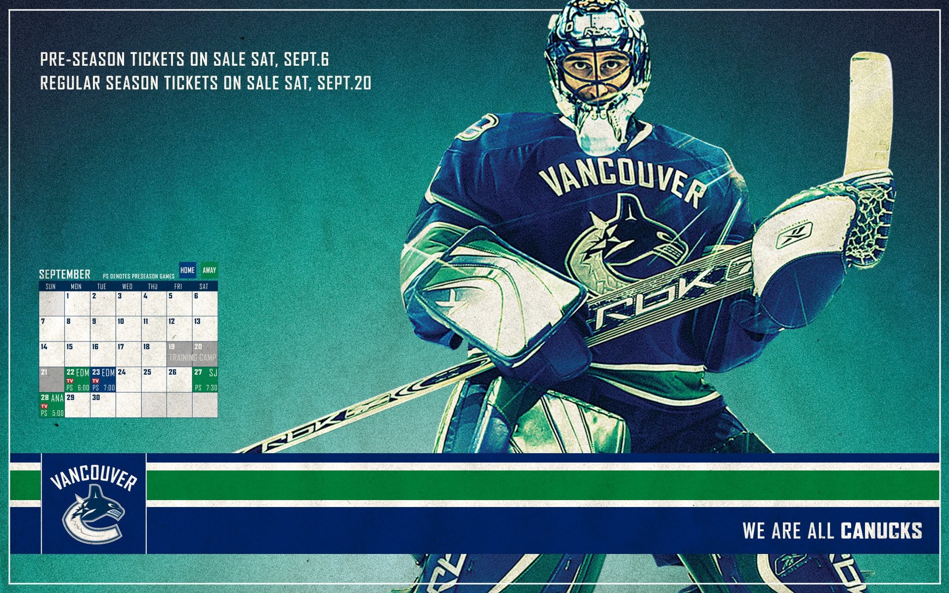 1920x1200 Vancouver Canucks 202048
