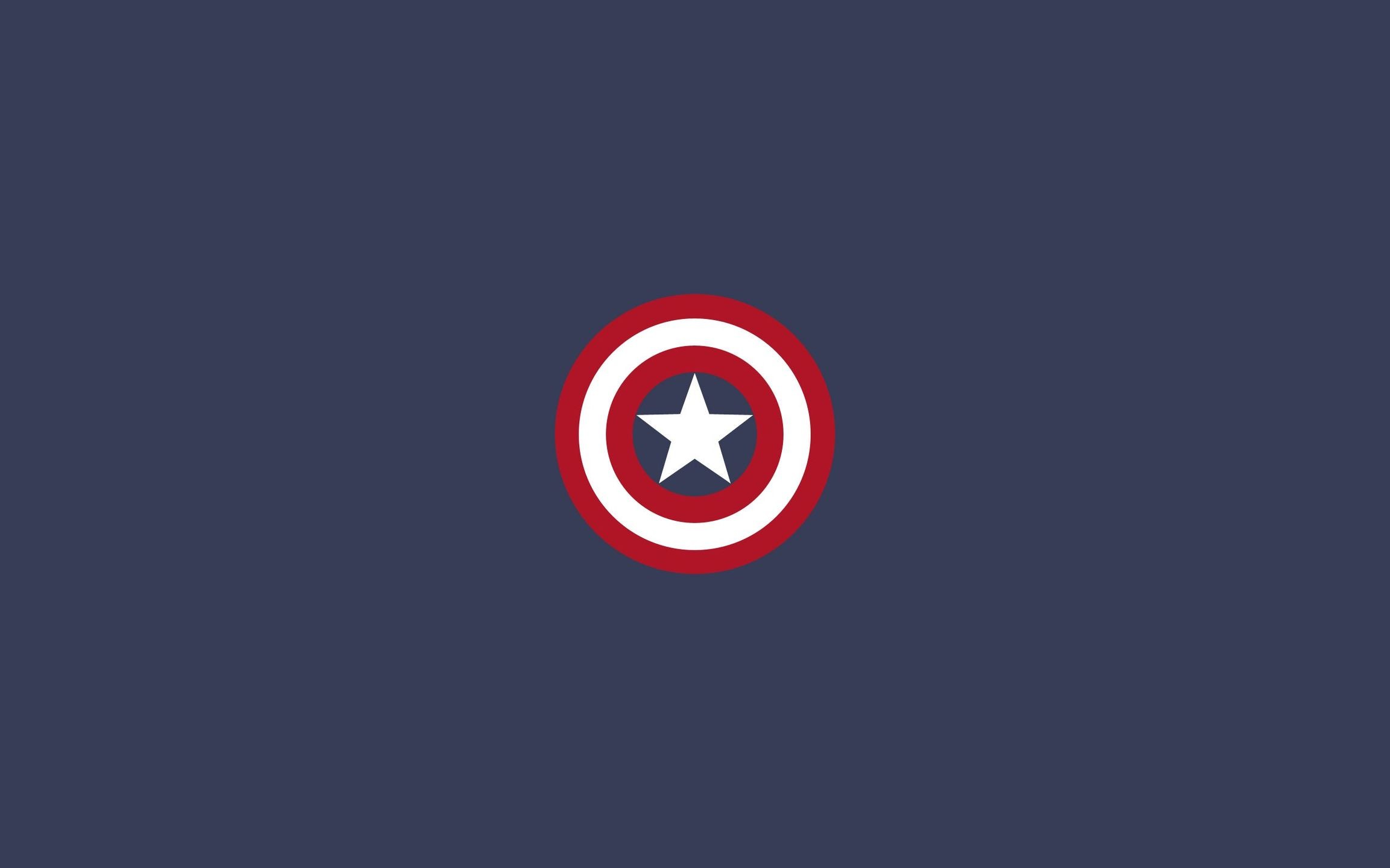 2304x1440 Captain America shield
