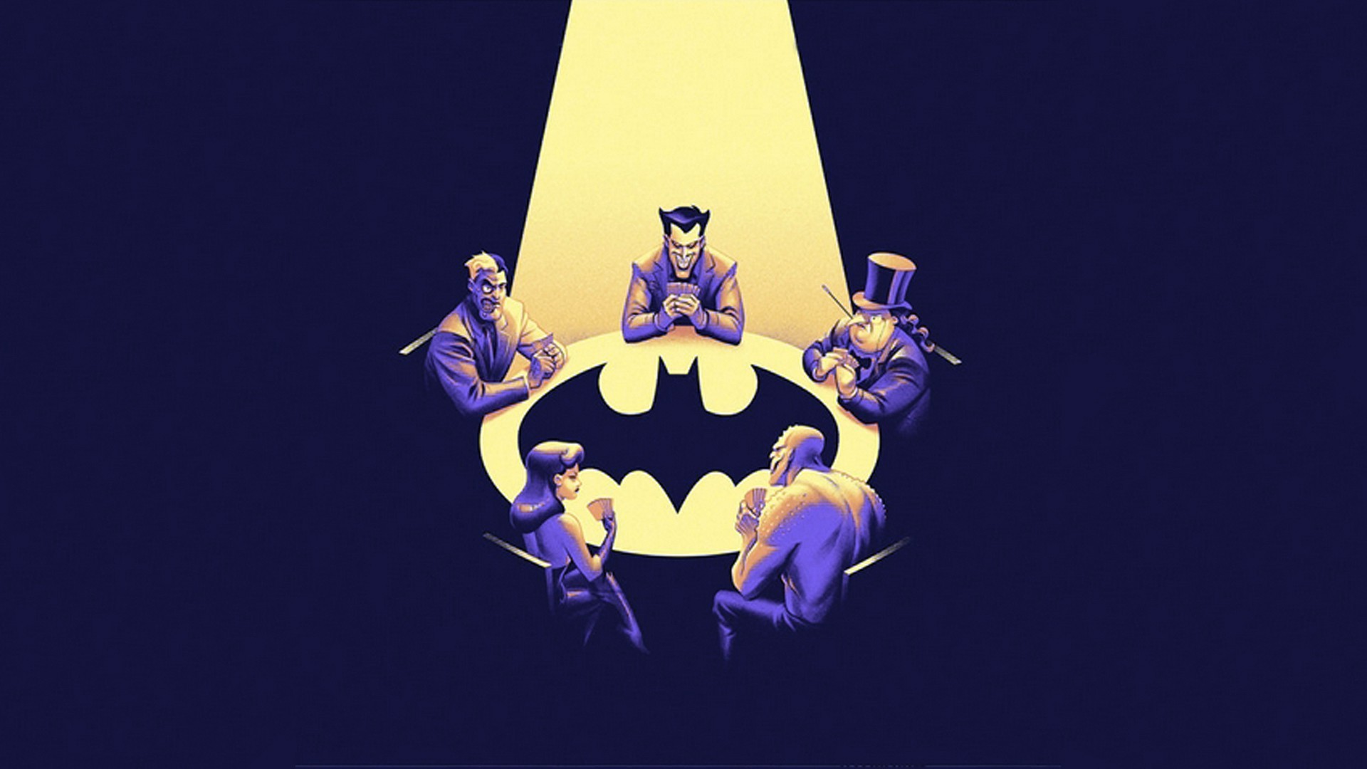 1920x1080 Batman animated wallpapers (39 Wallpapers)