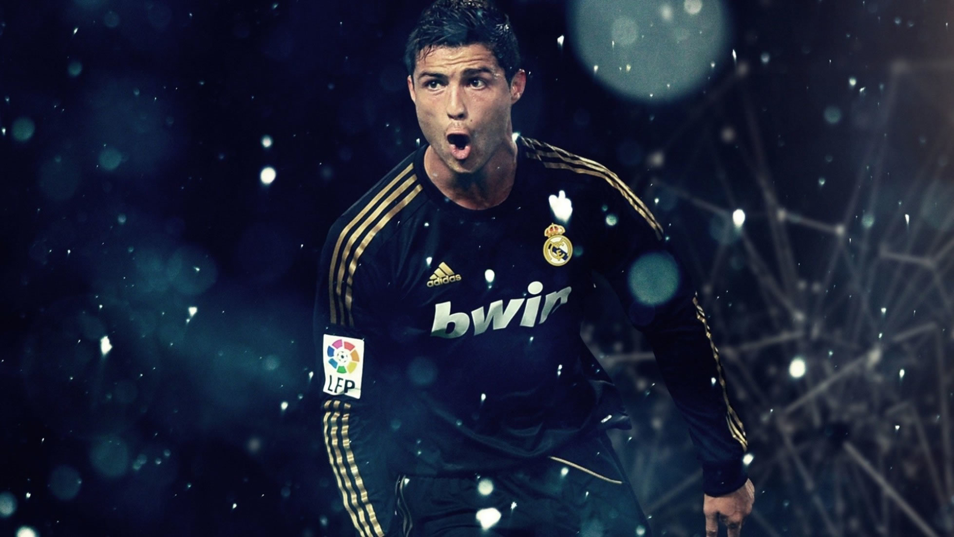 1958x1102 Cristiano Ronaldo Real Madrid screaming wallpaper