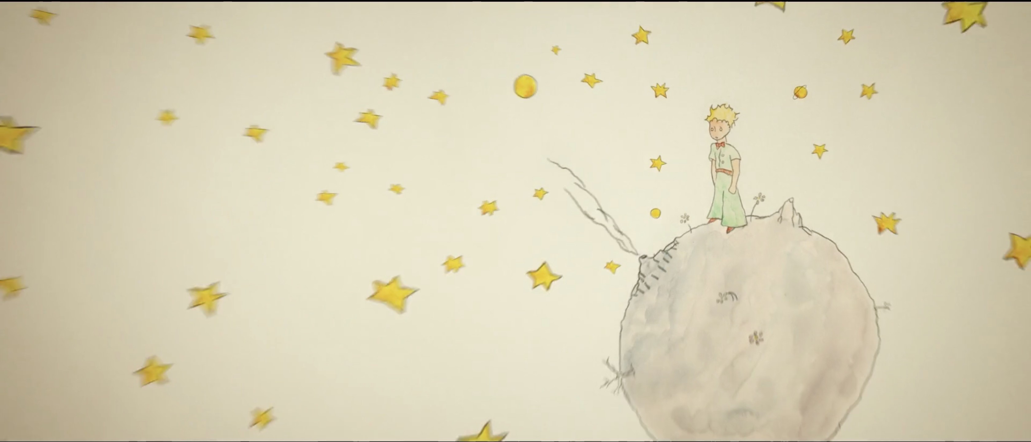 3360x1440 The Little Prince Stop Motion