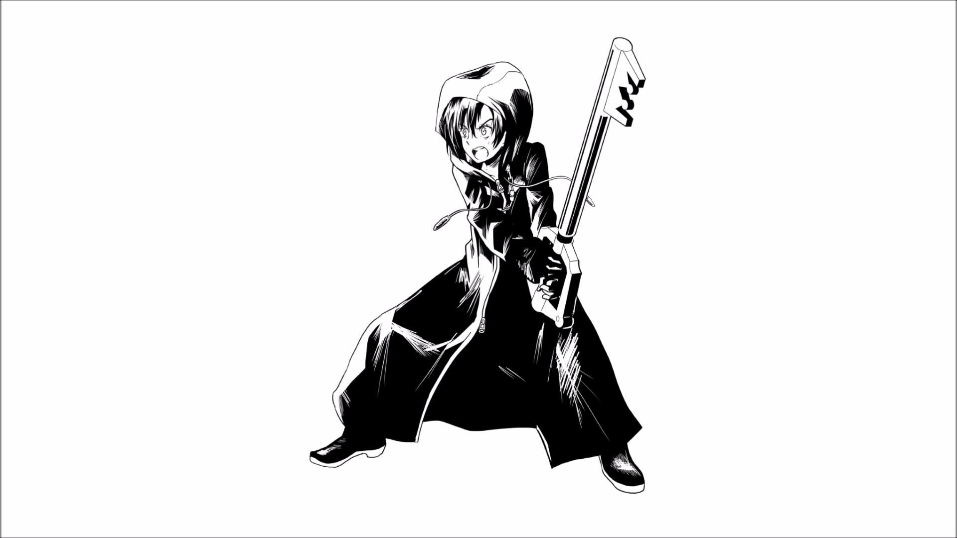 1920x1080 Mewmore / Xion's Theme (Remix) from Kingdom Hearts 358/2 Days