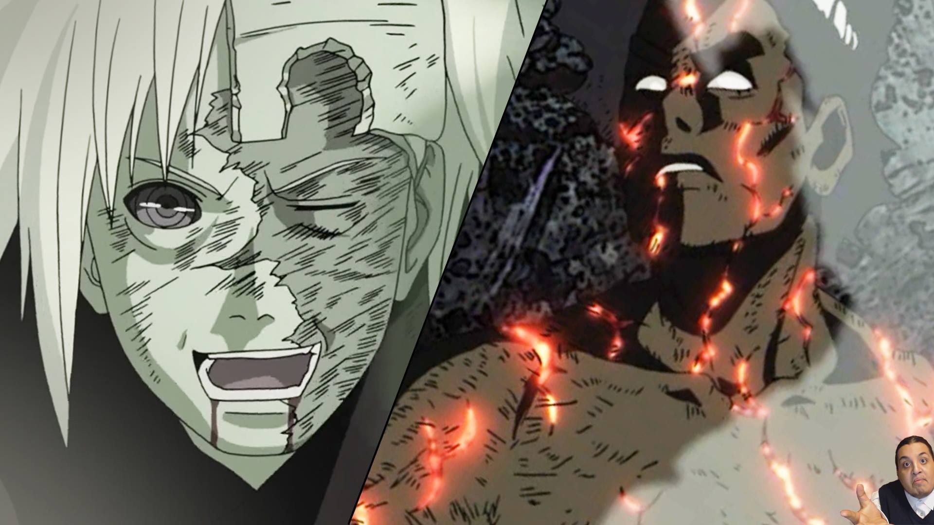 1920x1080 Naruto Shippuden Episode 421 -ãã«ã- ç¾é¢¨ä¼ Anime Review/Reaction -- Might Guy's  "Death" Vs Madara Finale - YouTube