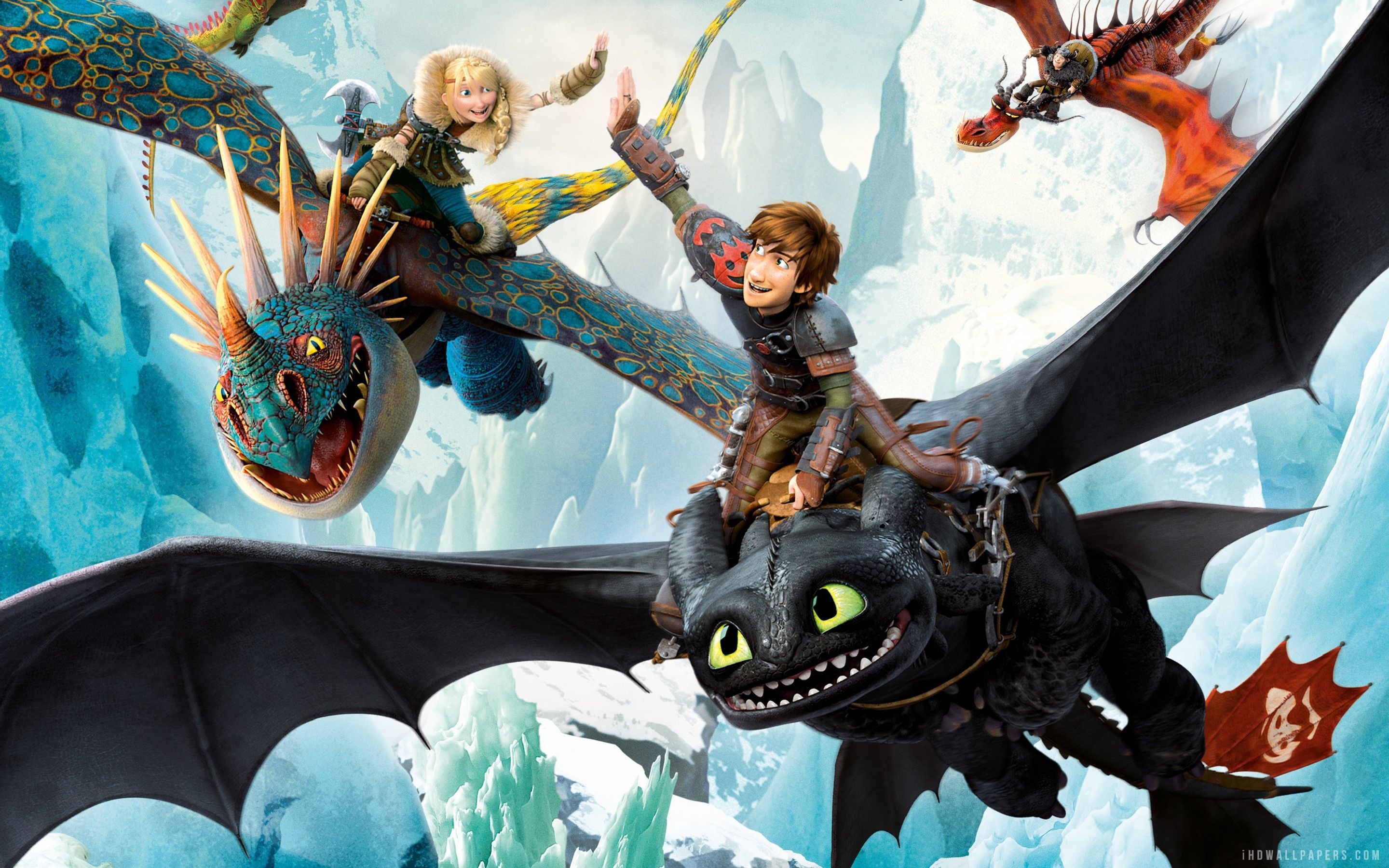 2880x1800 How to Train Your Dragon 3 Movie Wallpapers | WallpapersIn4k.net