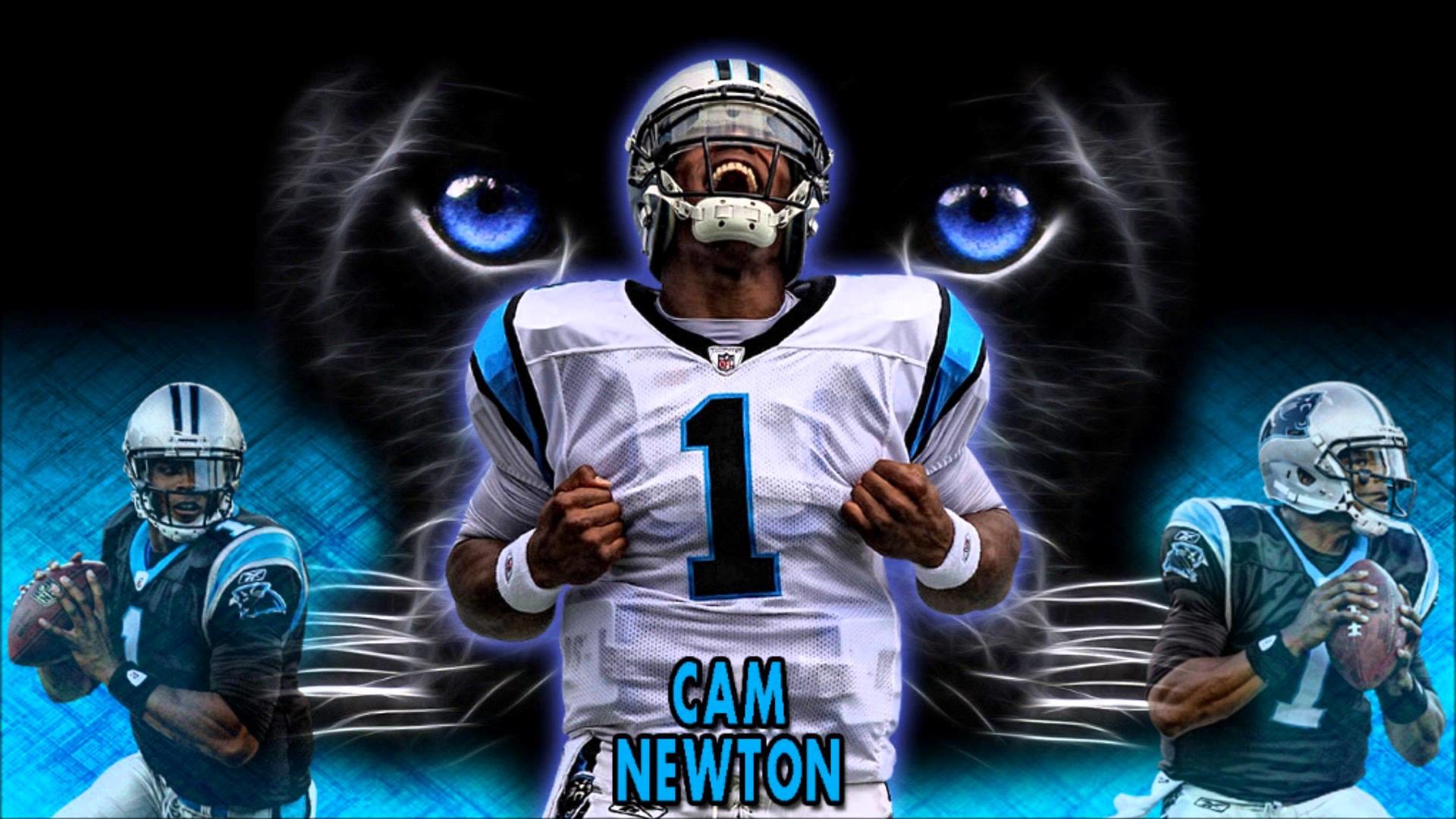1920x1080 FREE NFL Cam Newton Wallpaper by youtube.com