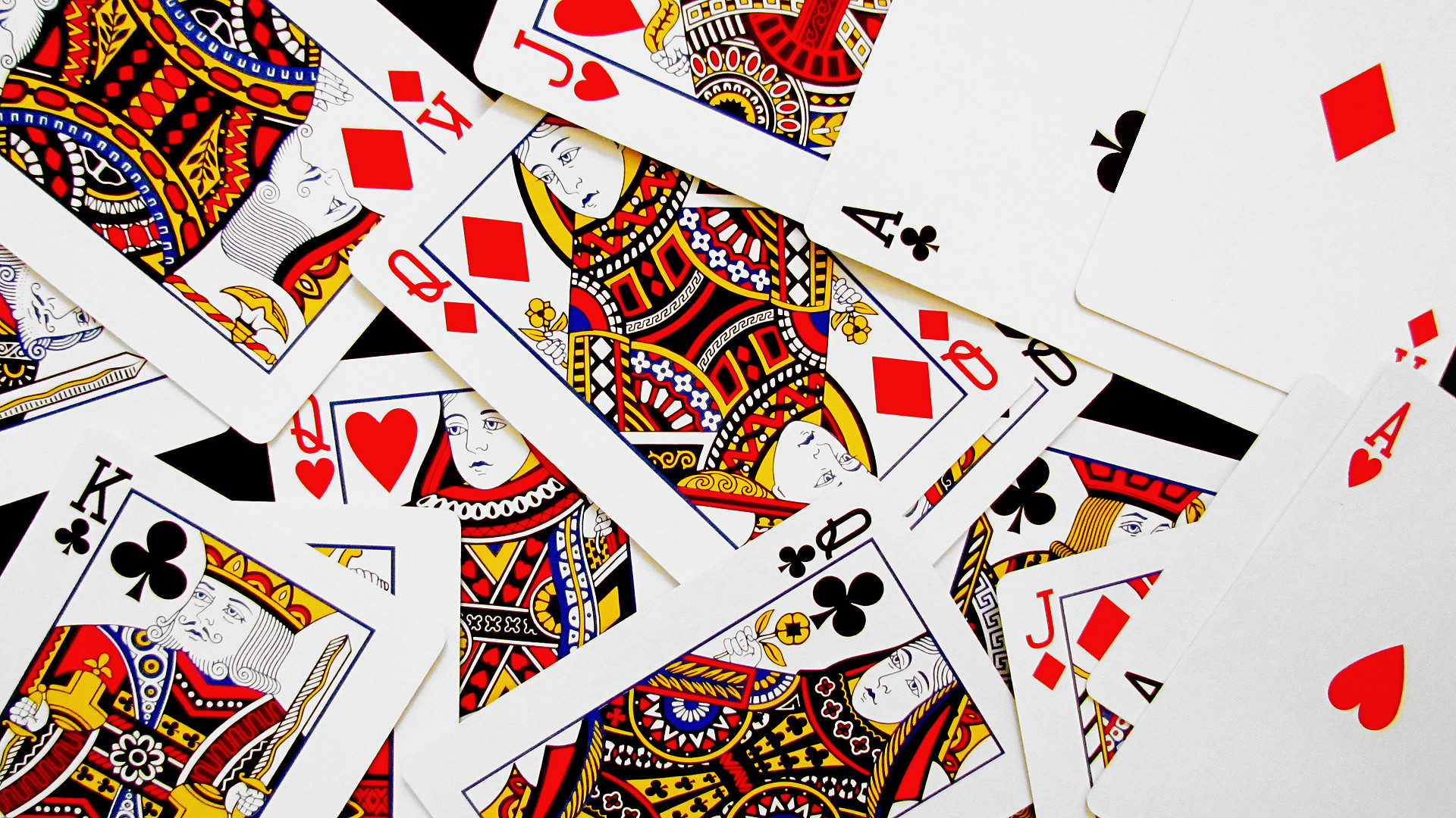 1920x1080 Playing cards