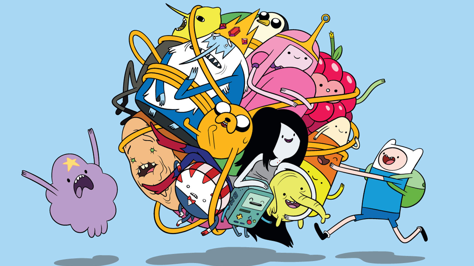 Adventure Time Desktop Background (86+ images)