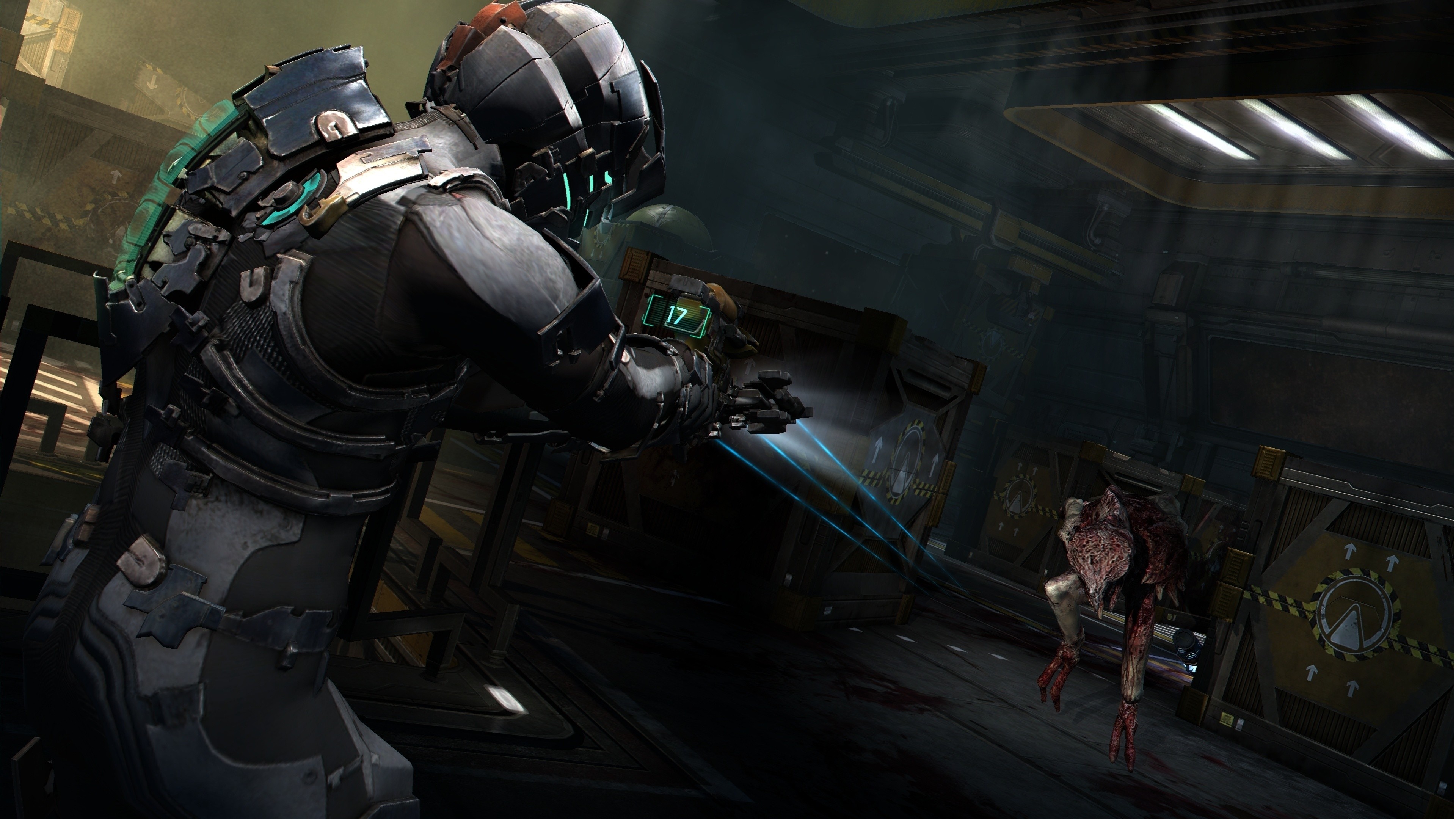 3840x2160 Video Game - Dead Space 2 Wallpaper