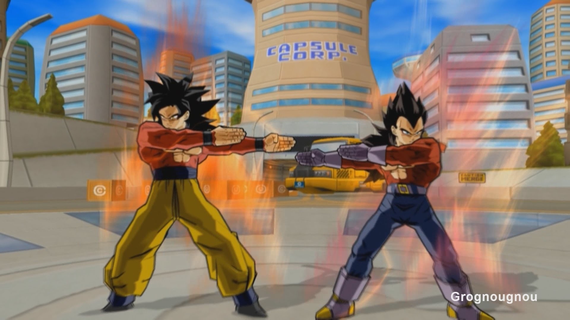 1920x1080 Vegeta GT and Goku Fusion Dance : Gogeta SSJ4 VS Omega Shenron (Dragon Ball  Z Budokai 3 Mod) - YouTube
