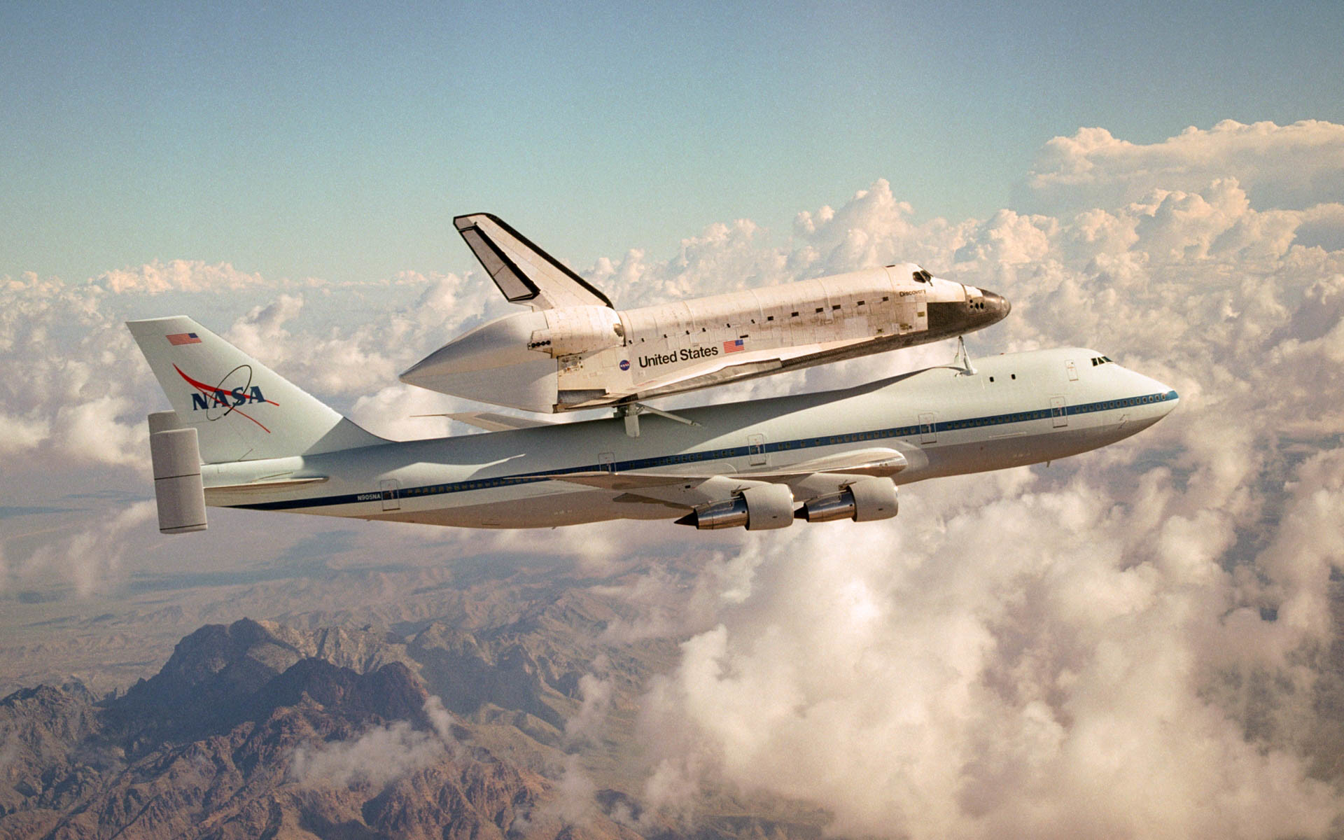 1920x1200 ... Space Shuttle Discovery (4)