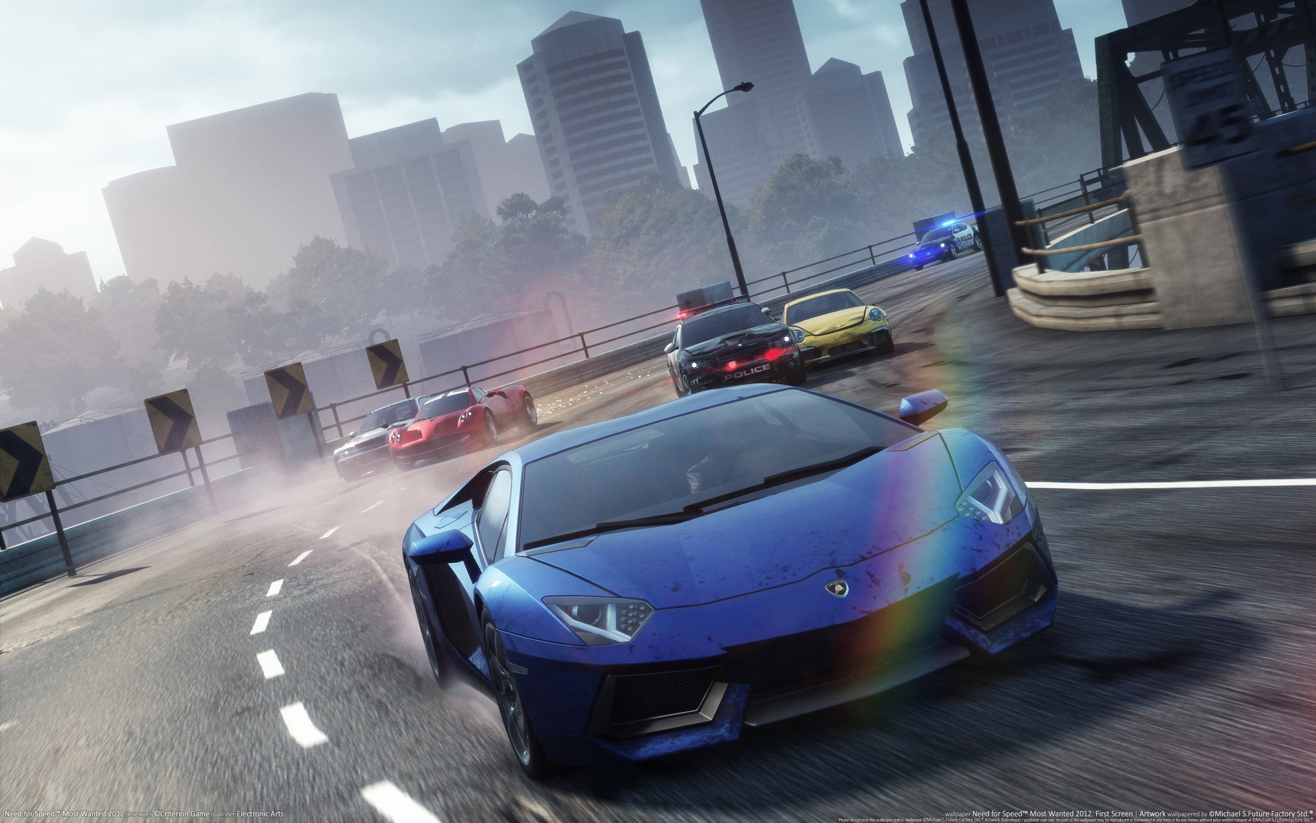 2560x1600 Video games need for speed most wanted wallpaper