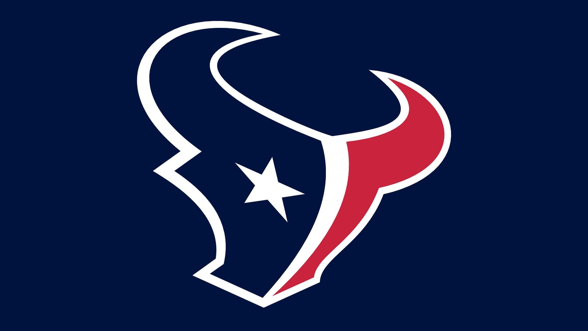 1920x1080 NFL Hoston Texans Blue Back Logo  HD NFL / Houston Texans