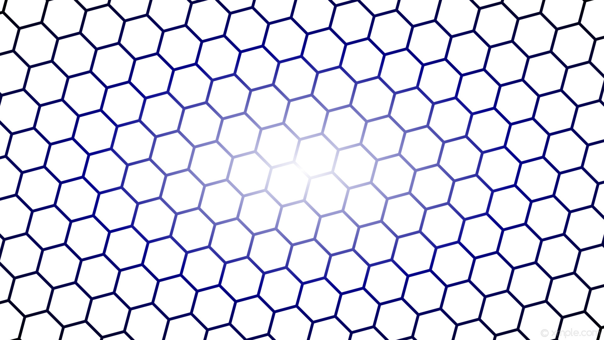 1920x1080 wallpaper blue hexagon white gradient glow black dark blue #ffffff #ffffff  #00008b diagonal