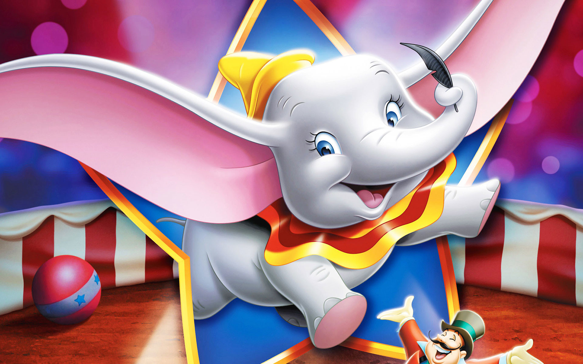 1920x1200 Disney Dumbo Cartoon Wallpaper Image for iPhone 6. Disney Dumbo