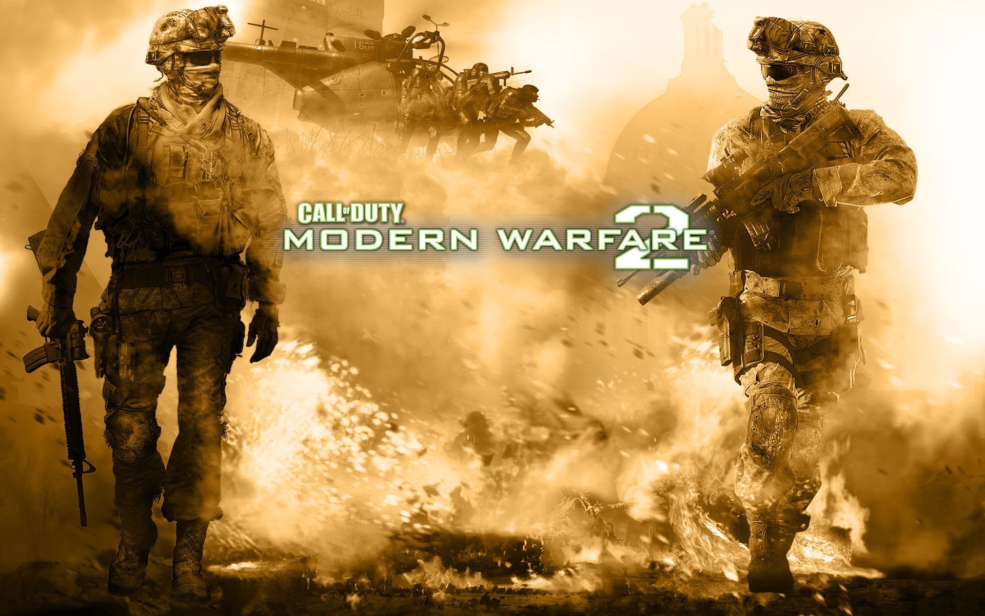1920x1202 Call Of Duty Modern Warfare 2 - Spec Ops - Charlie - All Missions - YouTube