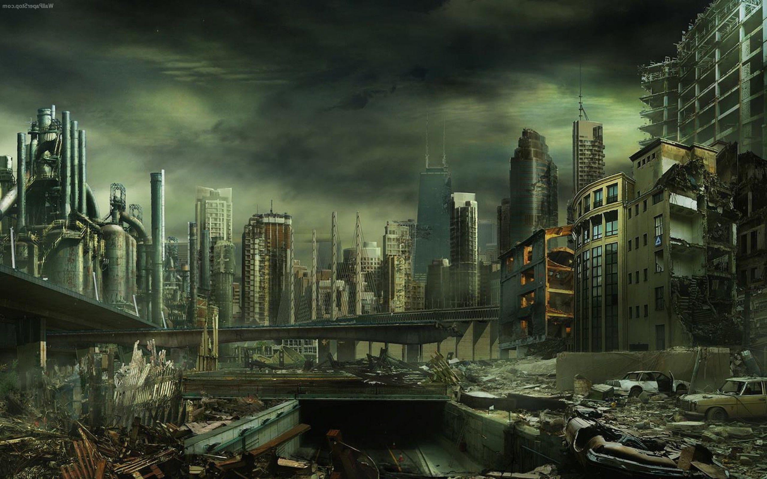 2560x1600 Destroyed City Wallpapers - Full HD wallpaper search