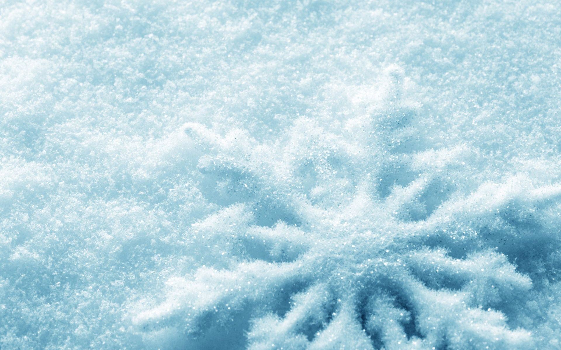 1920x1200 Snowflake Winter Desktop Background 3