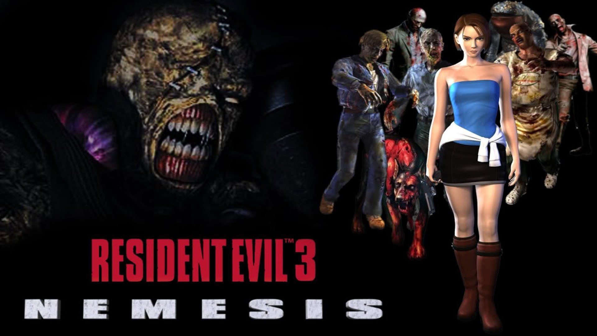 1920x1080 Video Resident Evil 3 Nemesis Wallpapers ...