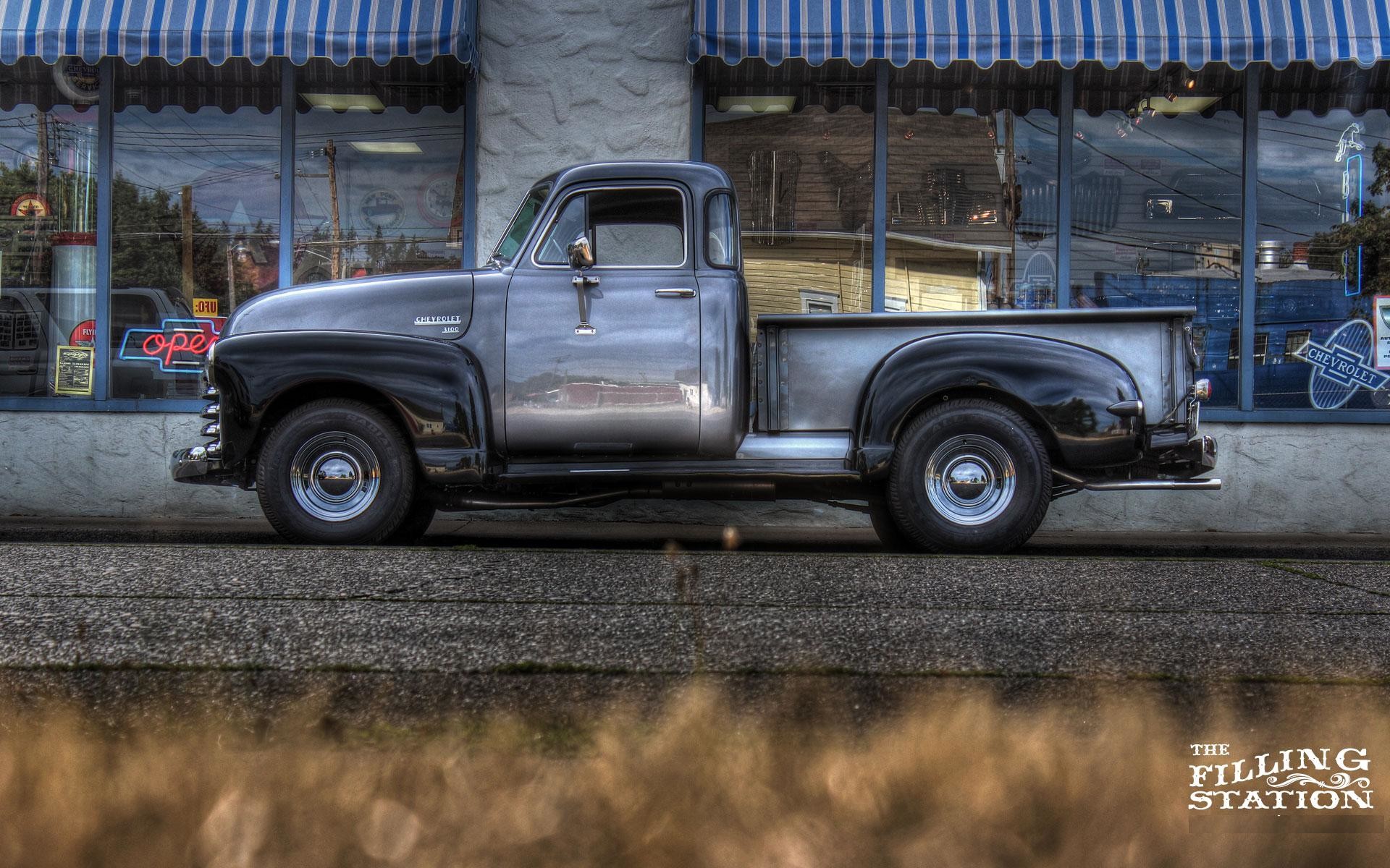 Old Ford Truck Wallpaper.