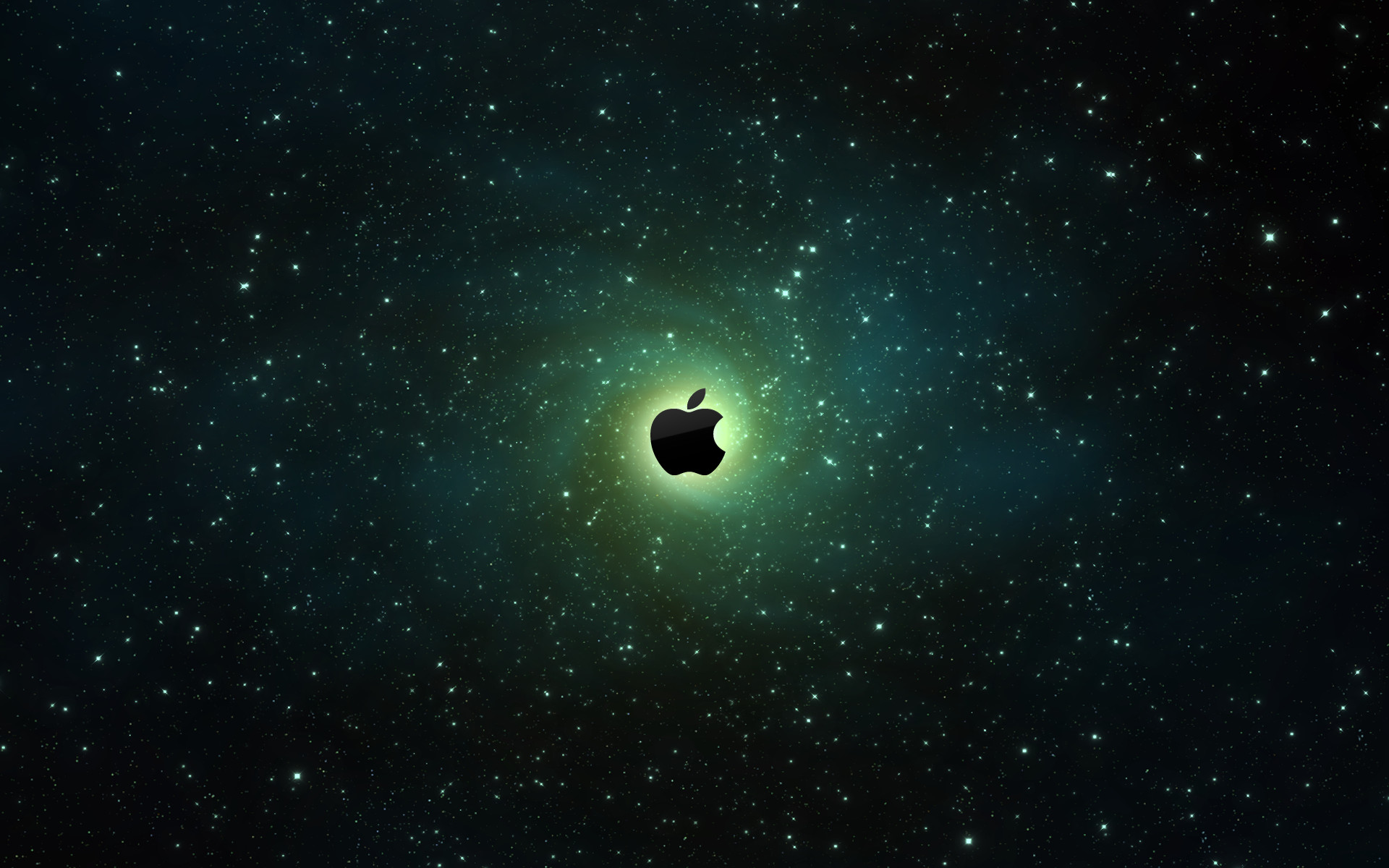 1920x1200 Apple Galaxy Wallpaper