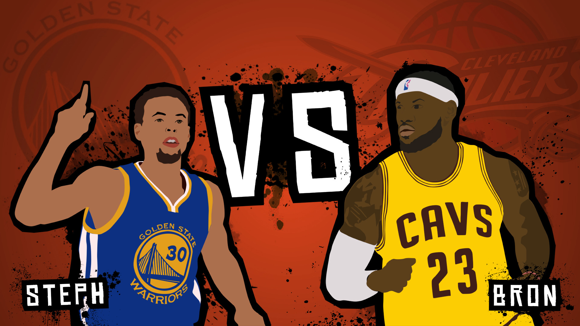 1920x1080 It's the NBA Finals. It's Cleveland vs Golden State. It's LeBron James vs  Stephen Curry. | Hear & Now