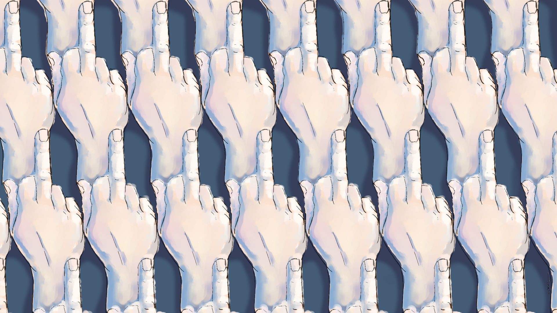1920x1080 ... Wallpaper for the self-loathing misanthrope by Wee-Froggy