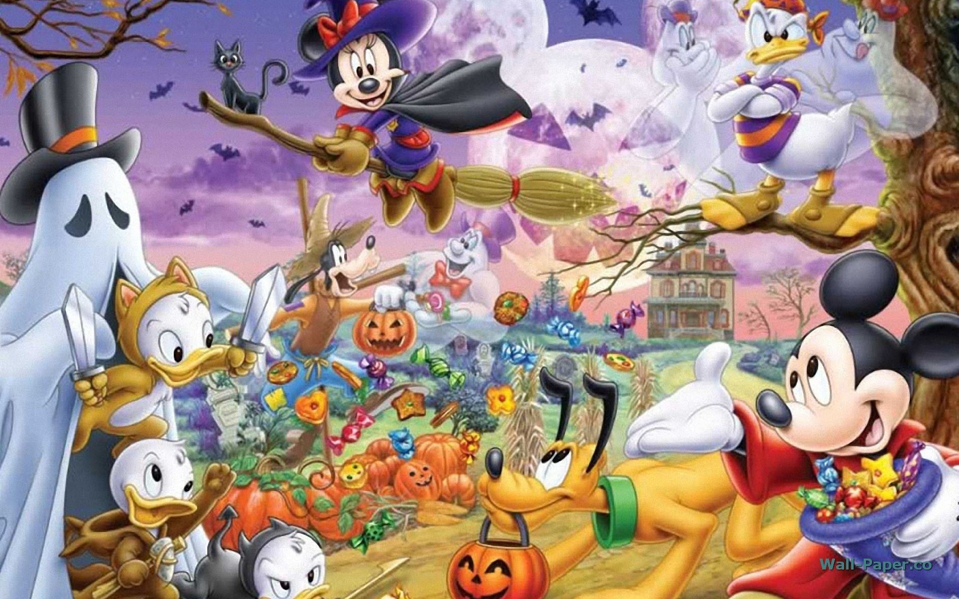 1920x1200 Disney Halloween Wallpaper 740521 - WallDevil. Disney Halloween Wallpaper  740521 WallDevil