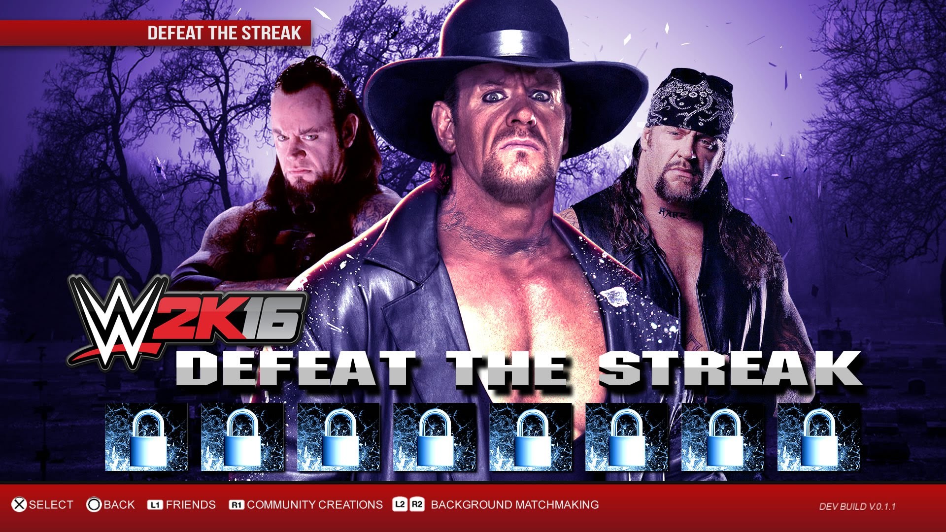 1920x1080 The undefeated streak of The Undertaker was the greatest streak in history  until Brock Lesnar ended it at Wrestlemania A Defeat the streak mode was  last .