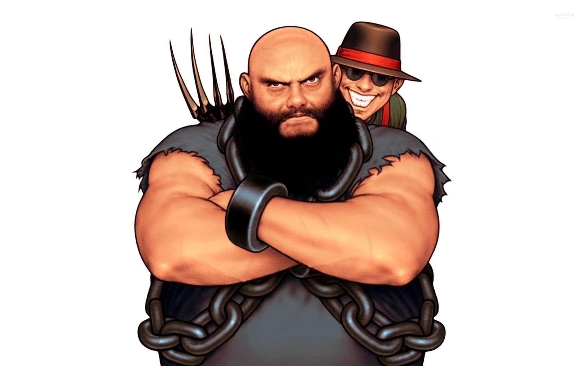 1920x1200 Chang And Choi - The King Of Fighters