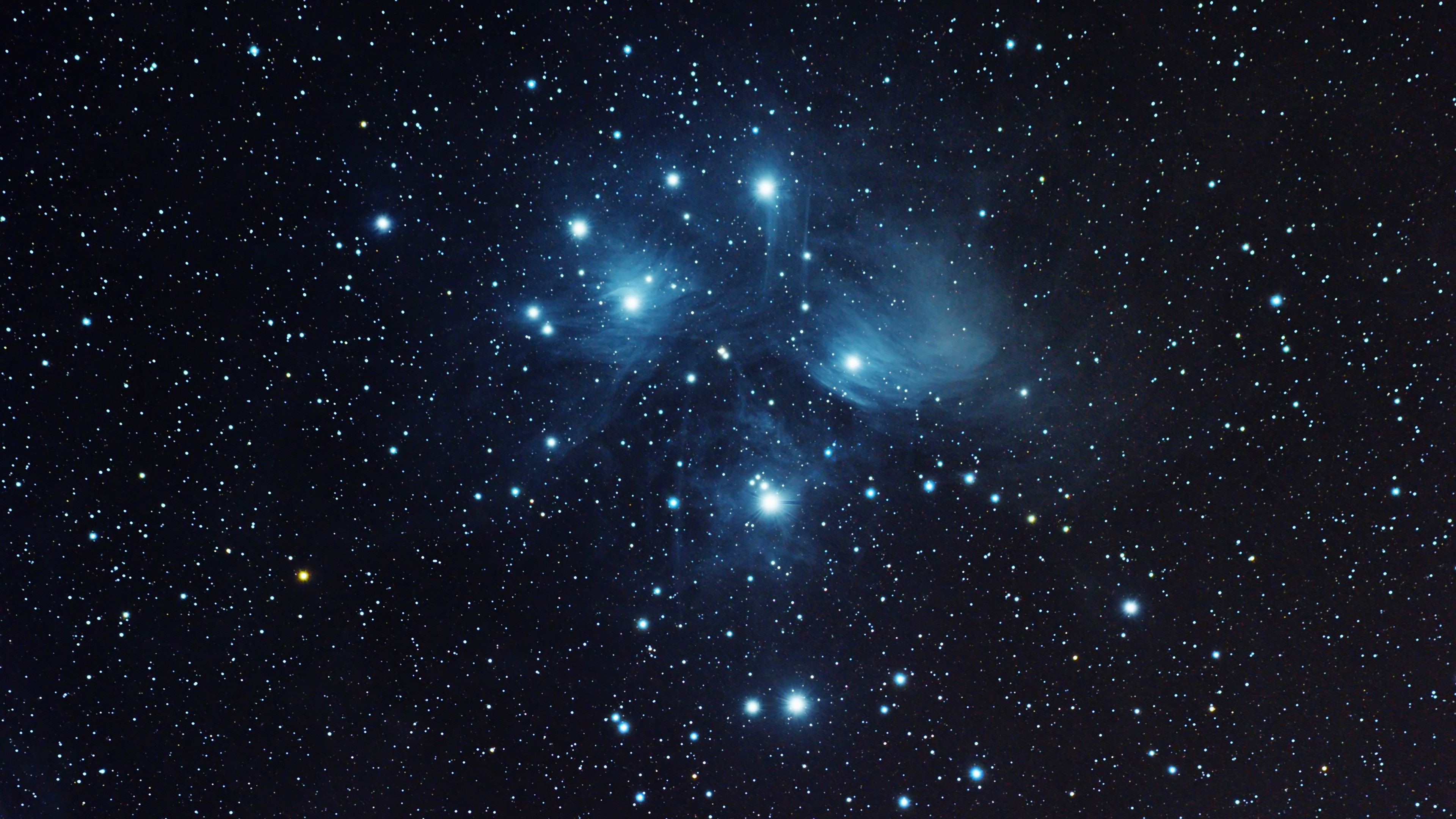 3840x2160 Sci Fi - Nebula Wallpaper