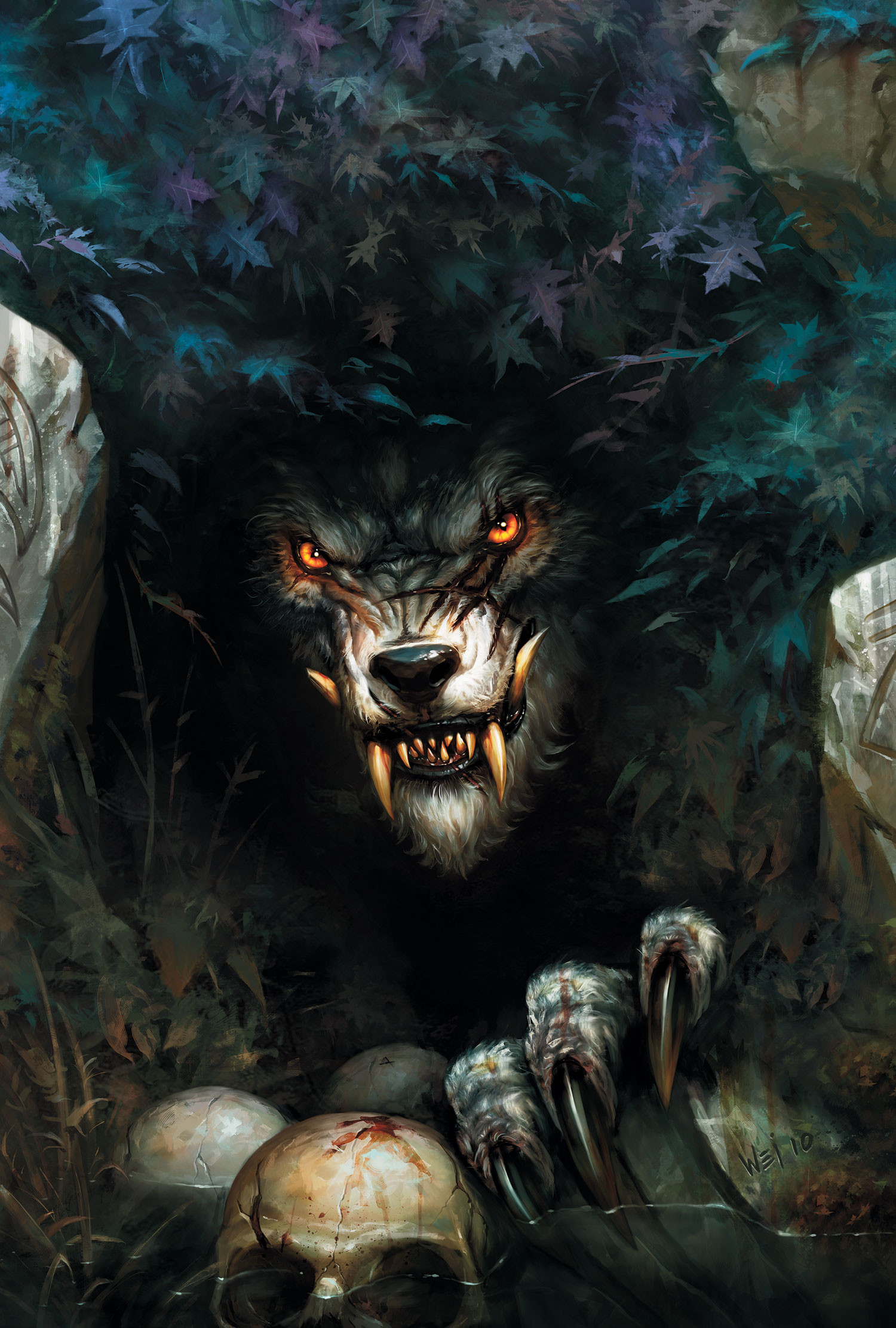 1500x2222 World Of Warcraft: The Curse Of Worgen