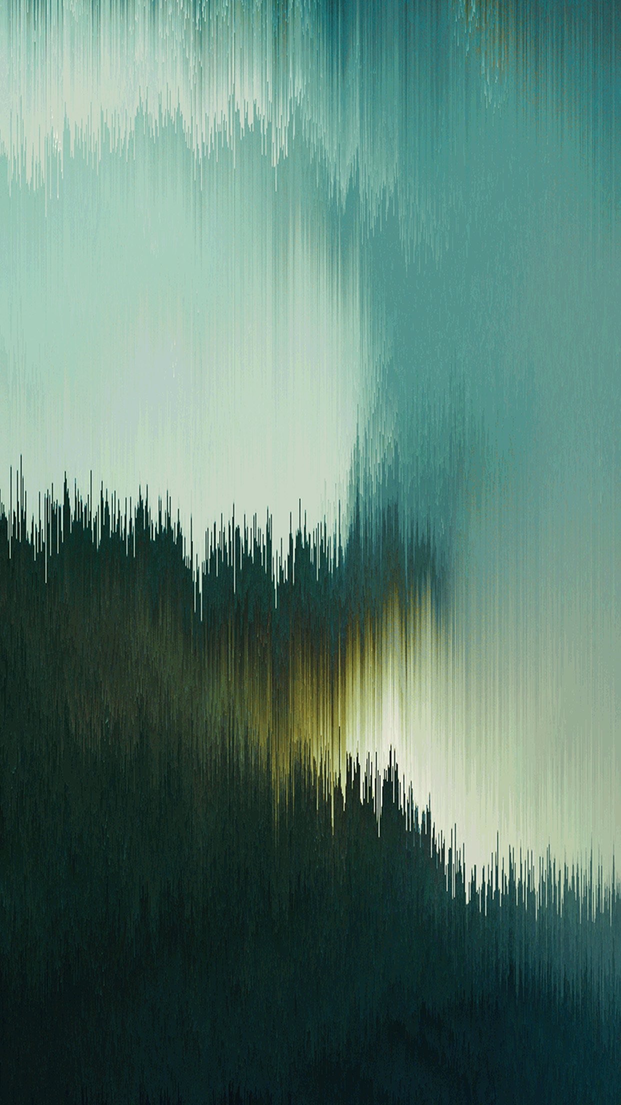 1242x2208 Turquoise, water, gloss, wet, abstract, apple, wallpaper, iPhone,