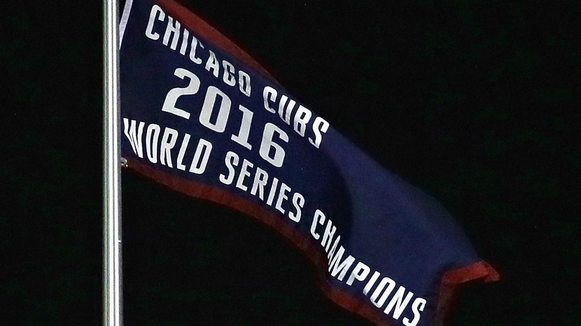 1920x1080 Hall of Famers on hand to help Cubs raise World Series banner | MLB |  Sporting News