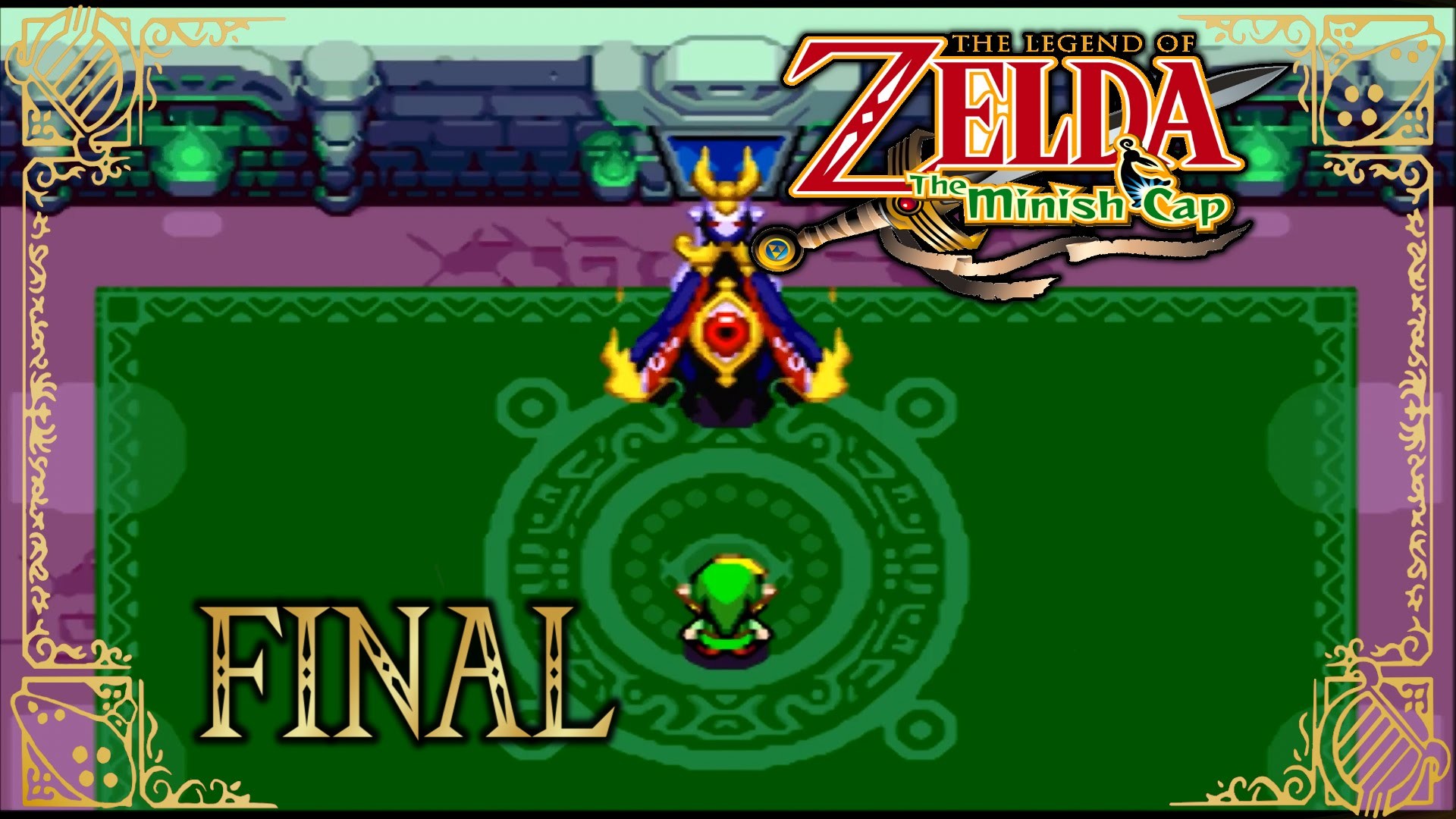 1920x1080 Zelda Timeline - The Legend of Zelda: The Minish Cap 100% Walkthrough Final  - Boss Vaati