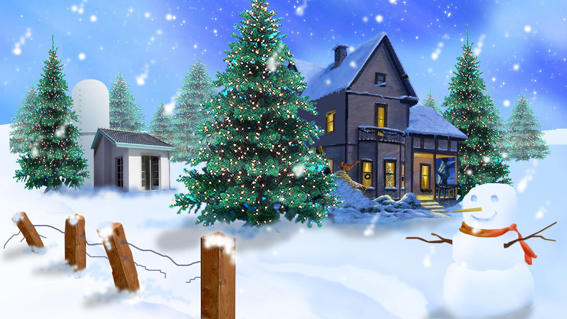 3D Christmas Wallpaper Maker – Xmas Backgrounds by Milan Trickovic