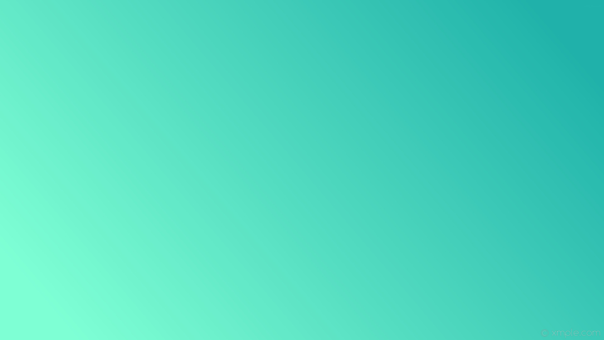 1920x1080 wallpaper linear green gradient blue light sea green aquamarine #20b2aa  #7fffd4 15Â°