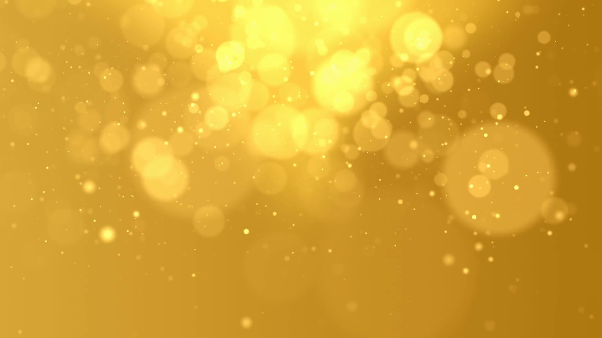 1920x1080 Abstract golden Glow Particles Background Hd Motion Background -  Storyblocks Video