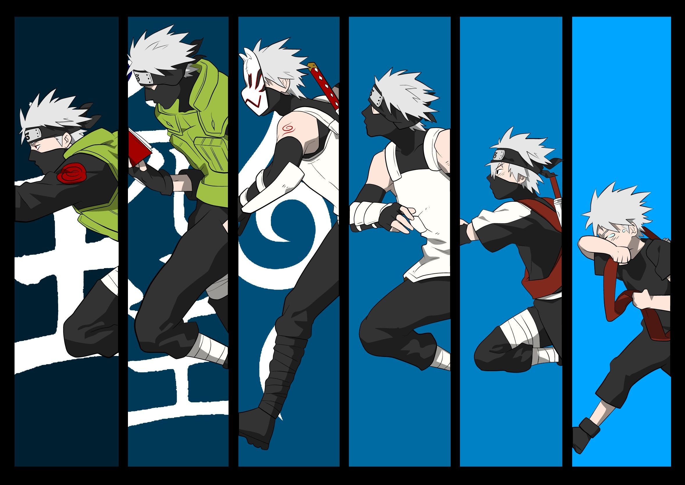 Wallpaper : Naruto Shippuuden, Hatake Kakashi, Hokage, Sharingan 1920x1080  - yi4yi4 - 1357439 - HD Wallpapers - WallHere