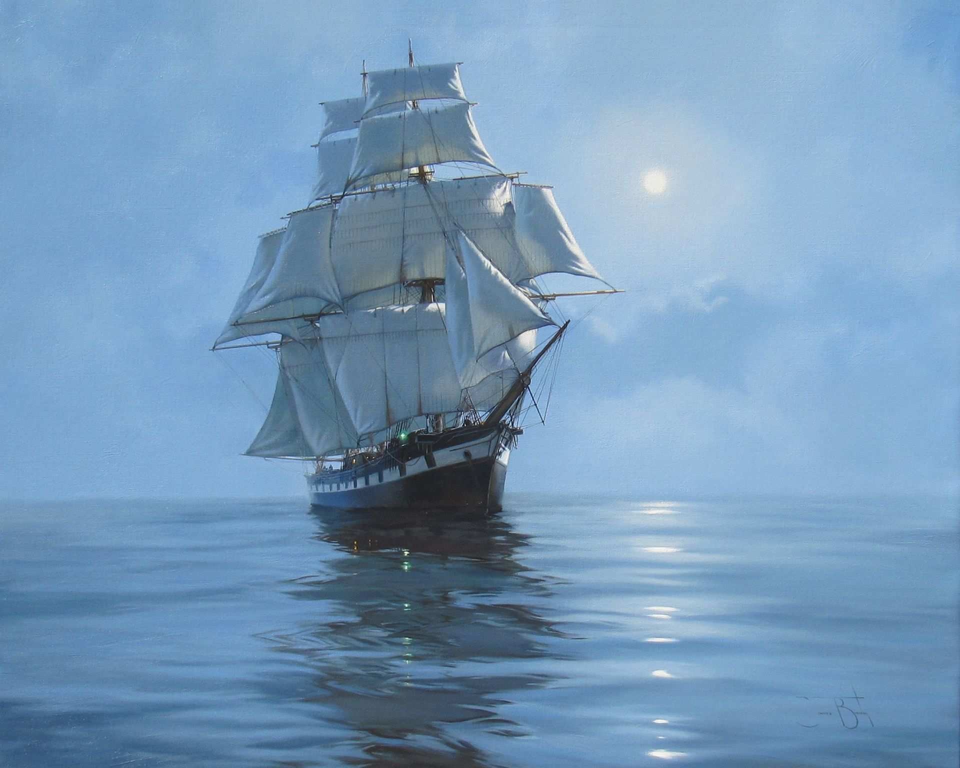 1920x1536 Sailing Ship Painting Luxury Ship Wallpaper In Hd Available Here for Free  Download