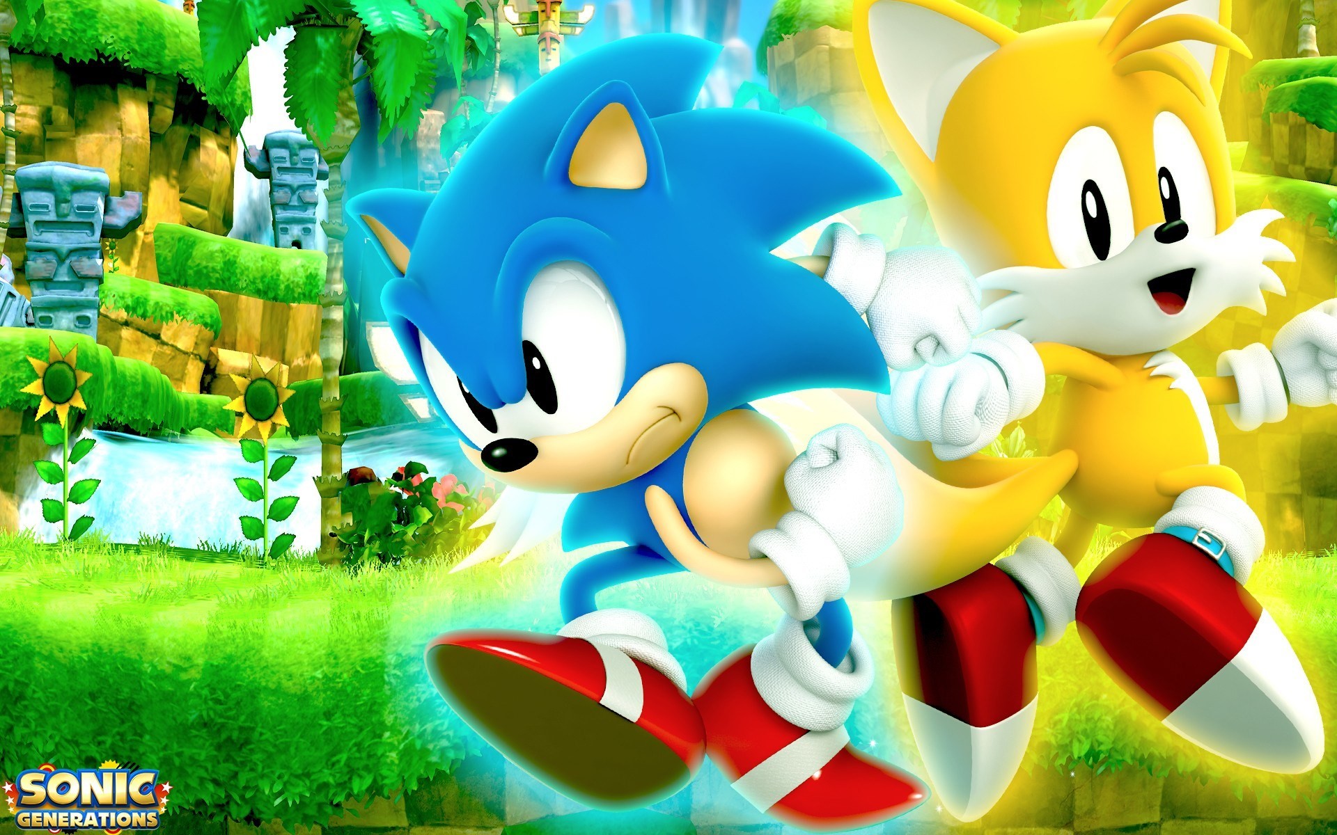 1920x1200 sonic generations wallpaper: Wallpapers Collection (Fletcher Leapman  )