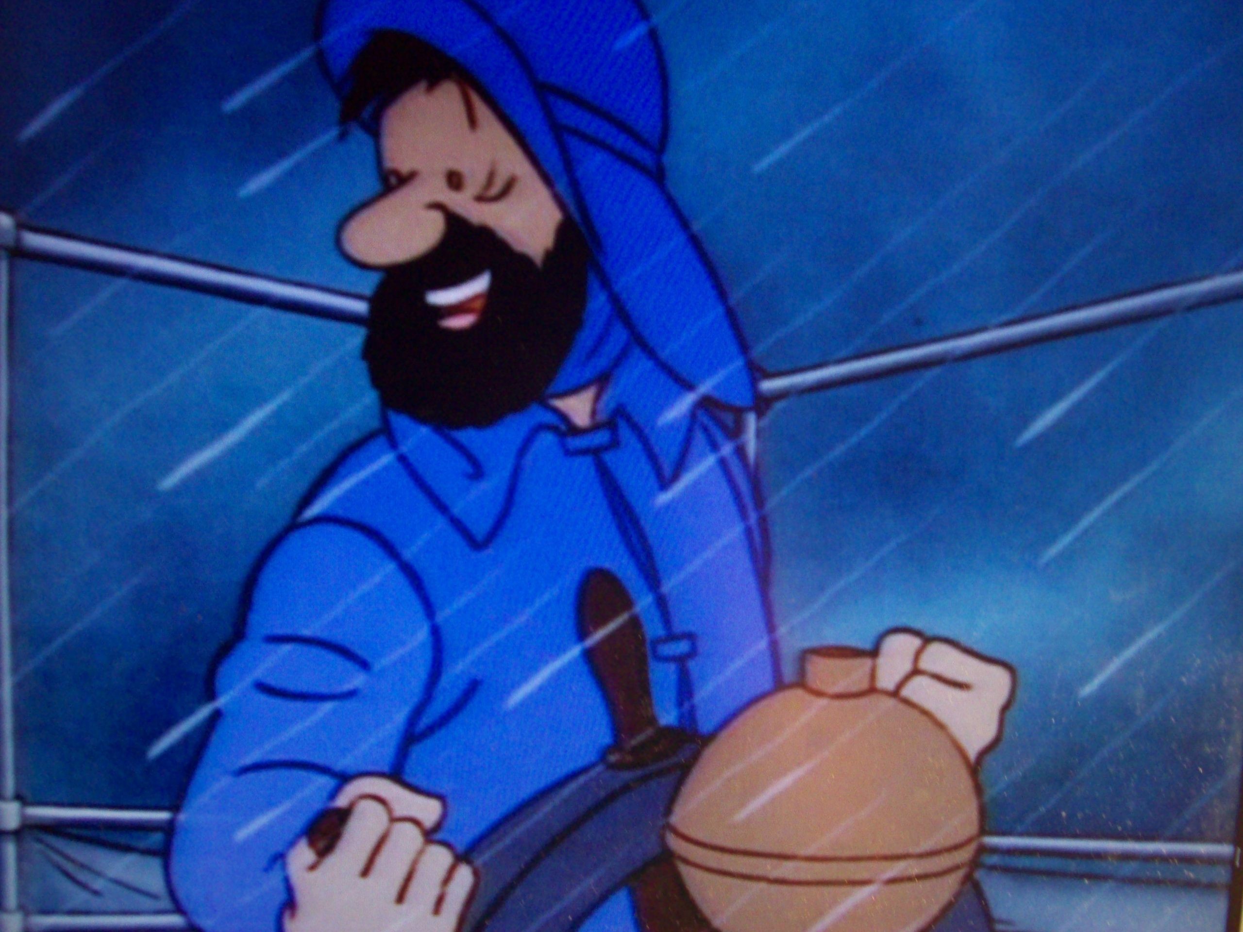 2560x1920 Tintin images Captain Haddock HD wallpaper and background photos