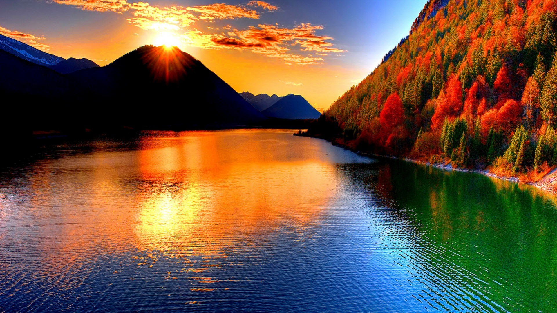 1920x1080 Sunset HD Wallpaper | Background Image |  | ID:339867 - Wallpaper  Abyss