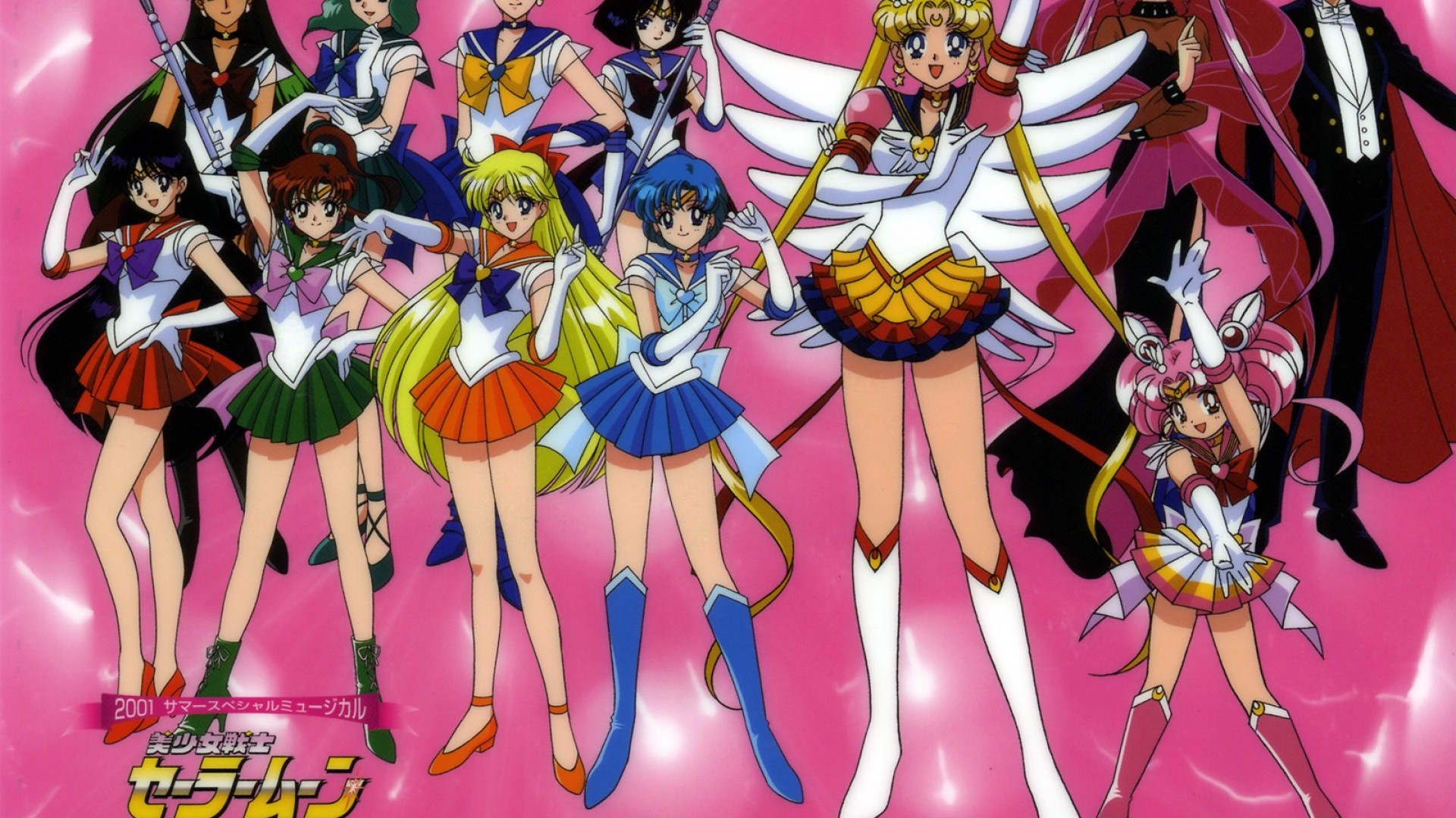 1920x1080  Sailor Moon 11. How to set wallpaper on your desktop? Click the  download link from above and set the wallpaper on the desktop from your OS.