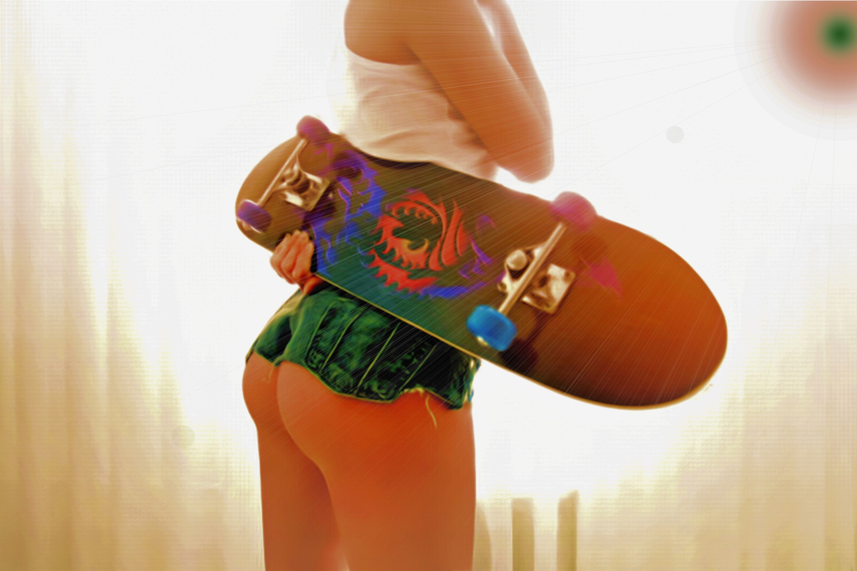 3000x2000 ... Skater Girl - by Slawa by montag451