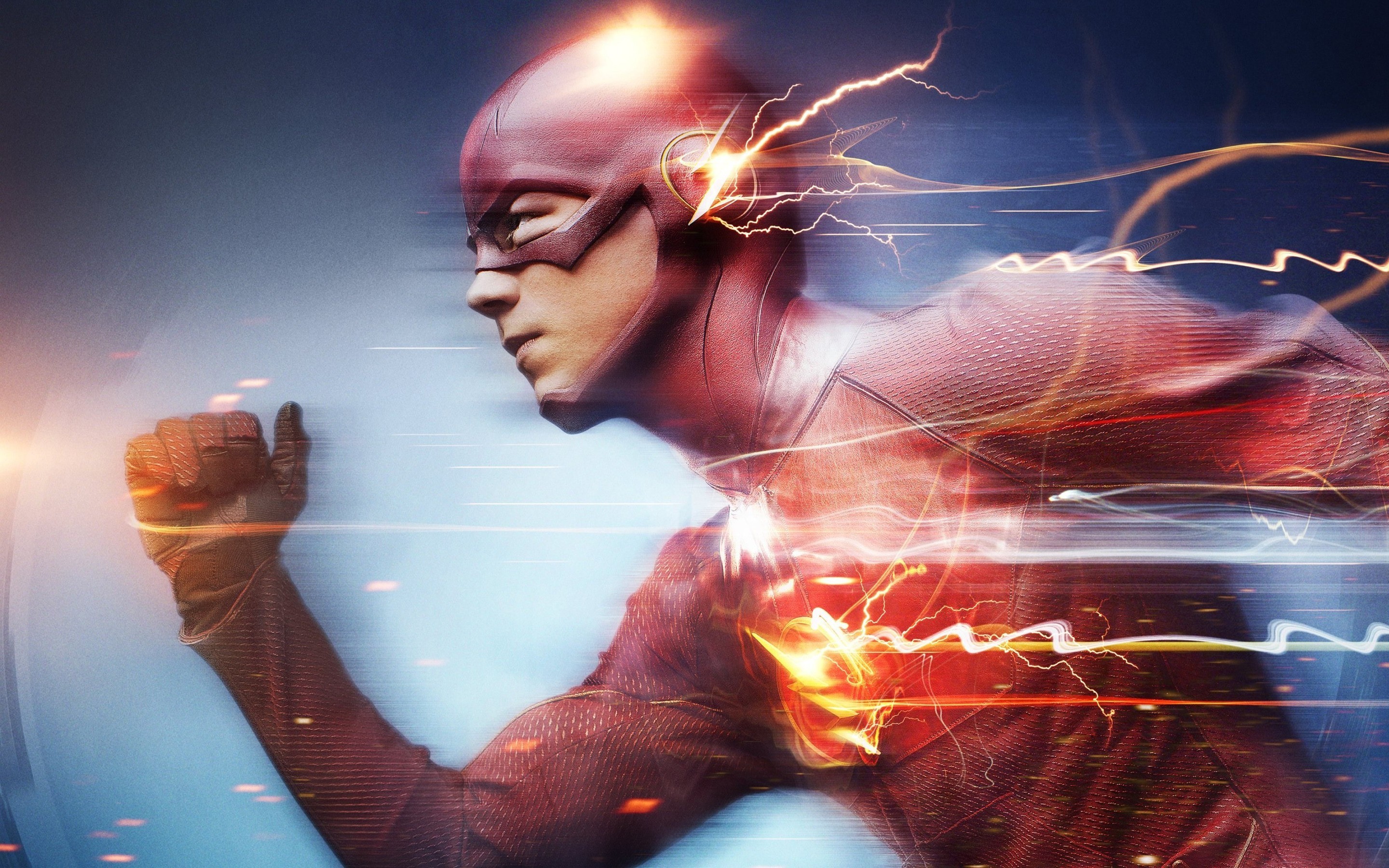2880x1800 The Flash Barry Allen
