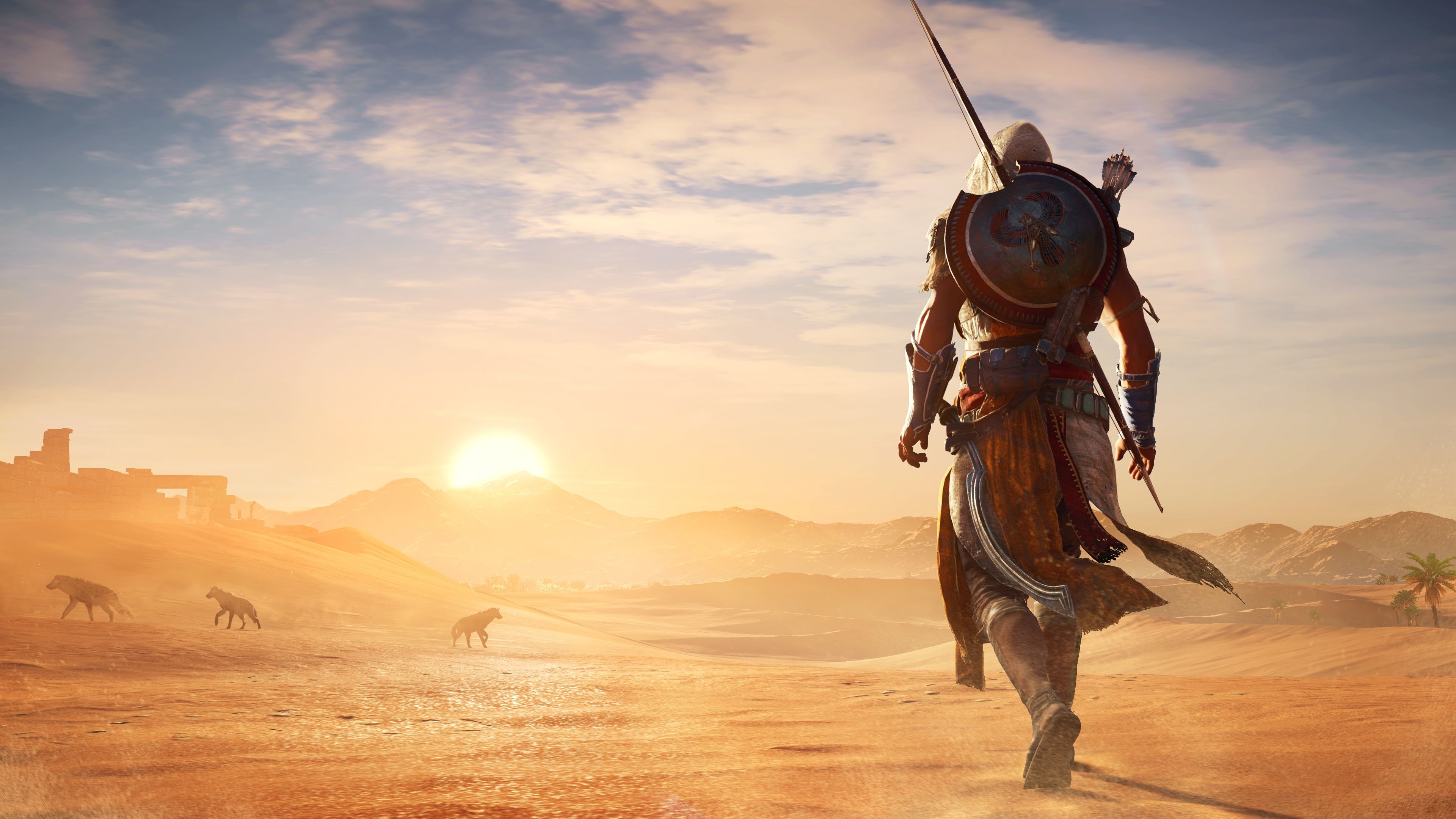 3840x2160 HD Wallpaper | Background Image ID:842583.  Video Game Assassin's  Creed Origins