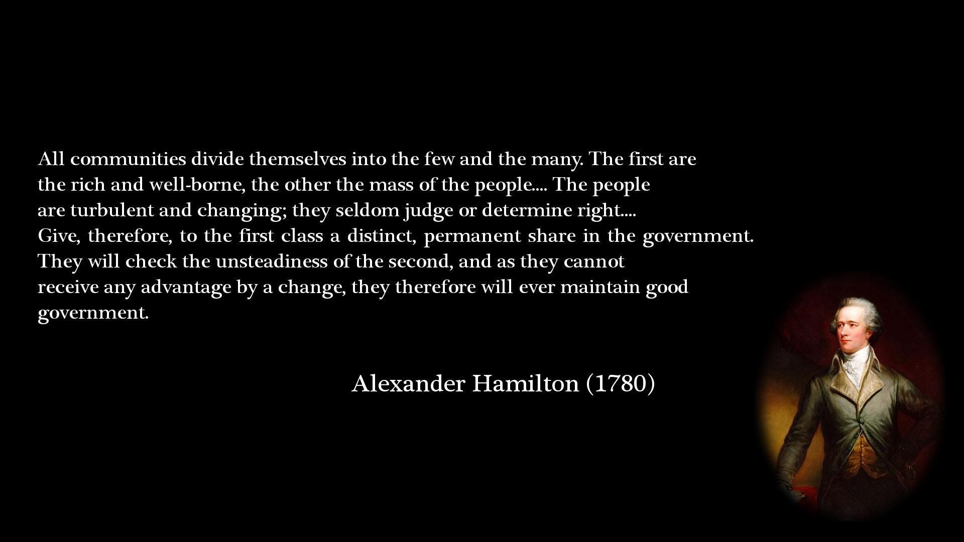 1920x1080 Alexander Hamilton Quotes Wallpaper Image Gallery - HCPR