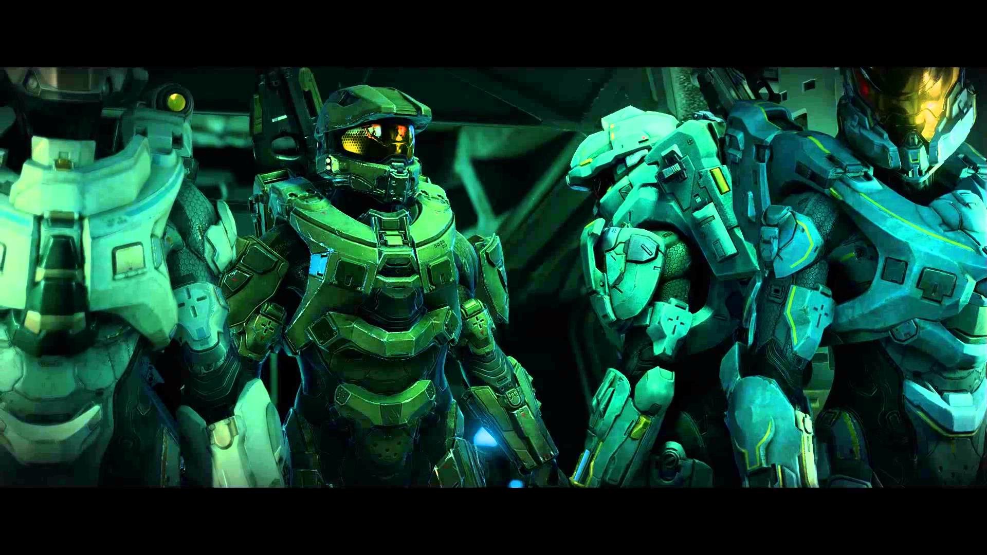 1920x1080 Halo 5: Guardians - Blue Team Opening Cinematic