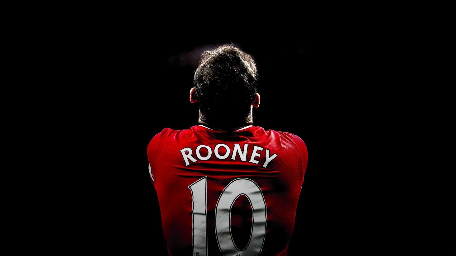 1920x1080 Wayne Rooney Manchester United Wallpaper - Football Wallpapers HD