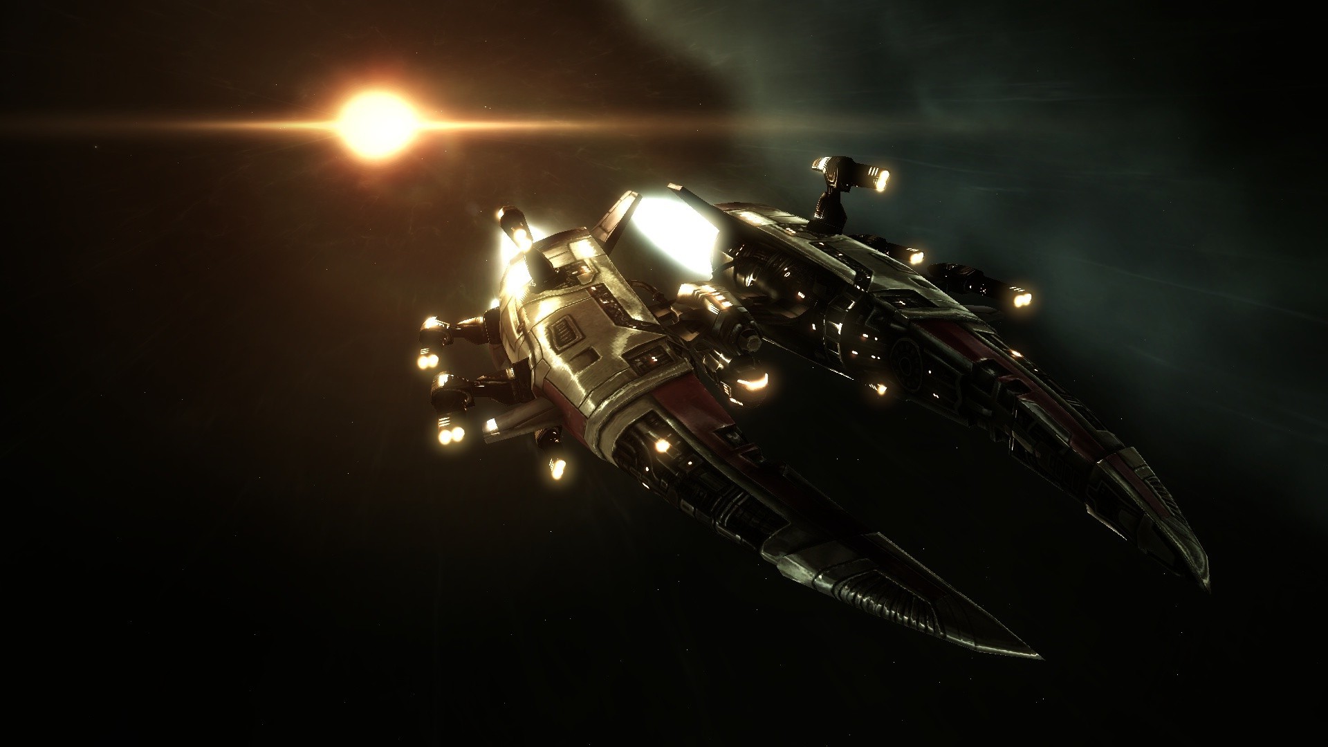 1920x1080 space, EVE Online, Amarr, Spaceship Wallpapers HD / Desktop and Mobile  Backgrounds